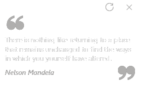 Daily quotes widget preview