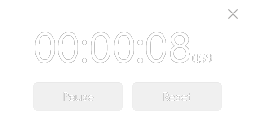 Stopwatch widget preview