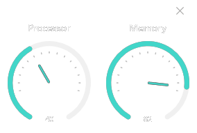 System Info widget preview